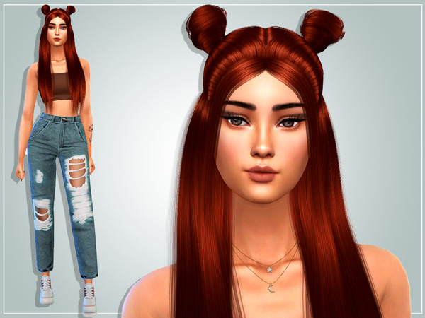 Sims 4 — Marley Carter - TSR Only CC by Mini_Simmer — - Download the CC from the required section.