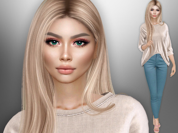 Sims 4 — Leonora Busschers by divaka45 — Go to the tab Required to download the CC needed. DOWNLOAD EVERYTHING IF YOU