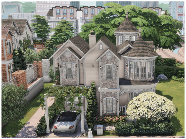 Sims 4 — MM Family House 11 by Merin_Martini — My Sims 4 lots some are inspired random pictures that i got from the