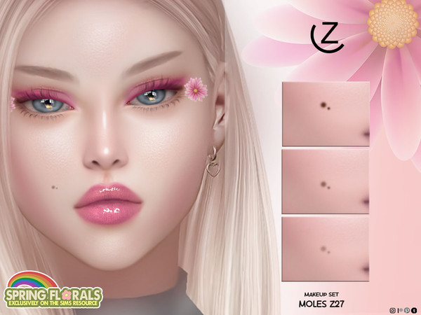 Sims 4 — MOLES Z27 by ZENX — Hope you like my design By ZENX