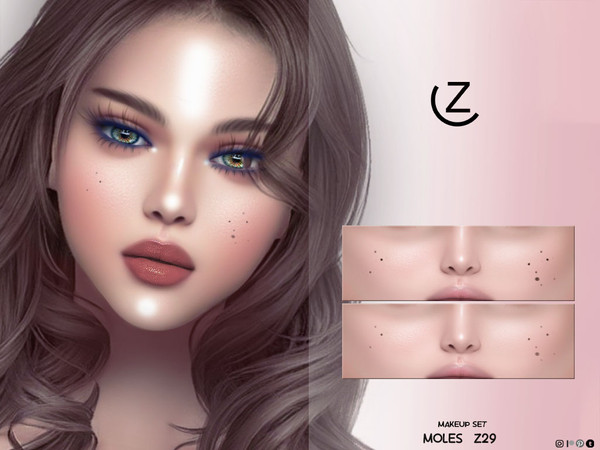 Sims 4 — MOLES Z29 by ZENX — Base Game