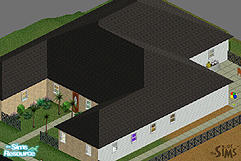 Sims 1 — A Home in the Hills by Scooby27 — 