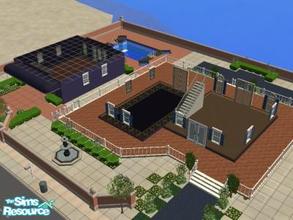 Sims 2 — 3 Seaview Lane by Saint_Sin — This is a quaint little seaside retreat, perfect for almost any family :)