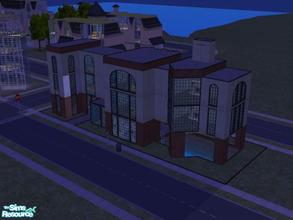 Sims 2 — Retro Dorms by poplers — To start off the set again, i have some cool retro dorms that i threw together, you can