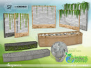 Amazonica Fountain Waterfall 2x1 - Click to view and download separately!