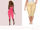 Below The Knee Leggins - Click to view and download separately!