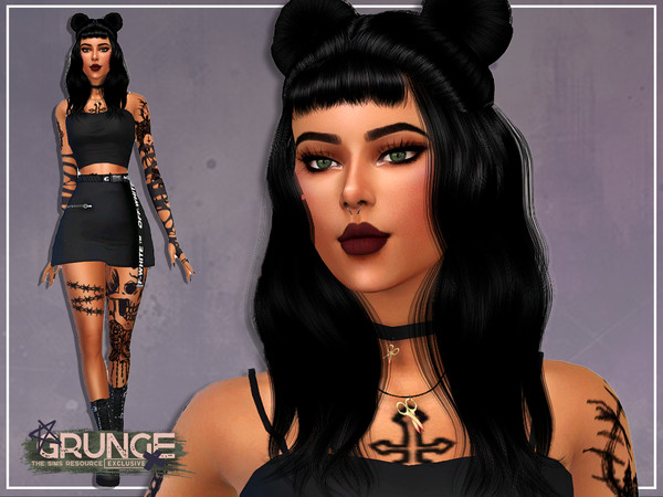 Sims 4 — Kyra Wilde - TSR Only CC by Mini_Simmer — - Download the CC from the required section.