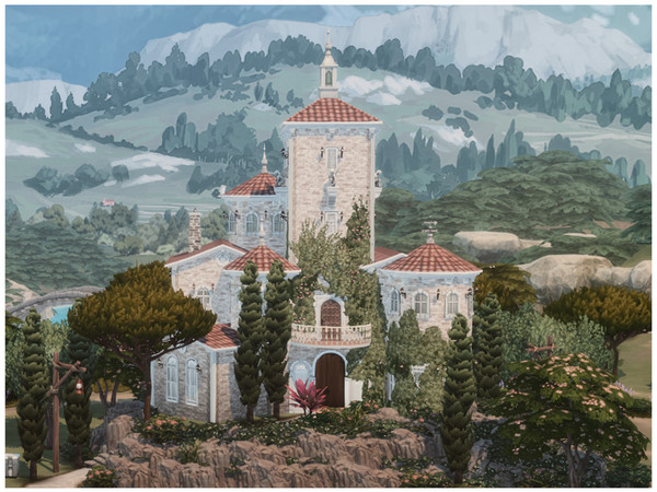 Sims 4 — MM tartosa House 2 by Merin_Martini — My Sims 4 lots some are inspired random pictures that I found om the