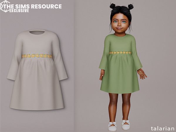 Sims 4 — Elizabeth Dress by talarian — Elizabeth Dress Available in 7 colors