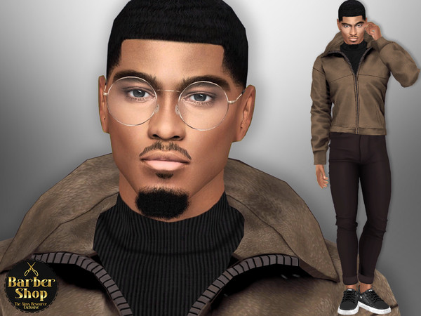 Sims 4 — Khalil Mane by divaka45 — Go to the tab Required to download the CC needed. DOWNLOAD EVERYTHING IF YOU WANT THE
