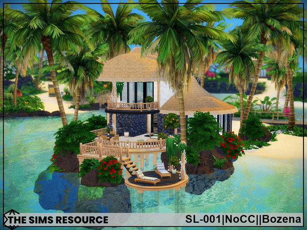Sims 4 — SL-001-Shell by Bozena — Location-Sulani