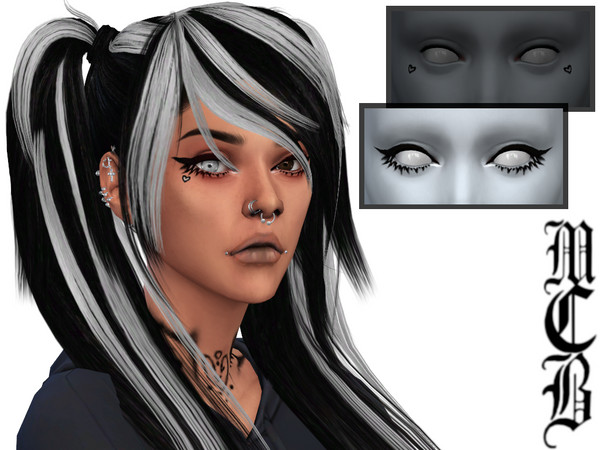 Sims 4 — Aiko Eyeliner by MaruChanBe2 — An eyeliner for your cuties.