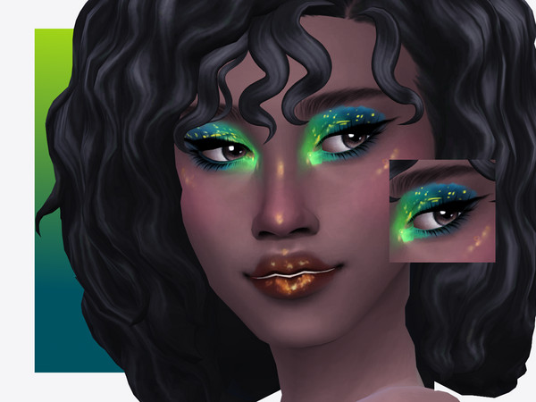 Sims 4 — Moriarty Eyeliner by Sagittariah — base game compatible, 6 swatches, properly tagged, enabled for all occults,