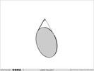 Lewis Mirror With Rope Round - Click to view and download separately!