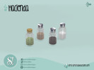 Hacienda Add-ons small glass jar - Click to view and download separately!