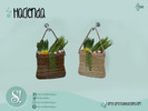 Hacienda Add-ons veggies hanging bag - Click to view and download separately!