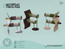 Hacienda Add-ons bottles rack - Click to view and download separately!