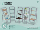 Hacienda Add-ons ladder shelves - Click to view and download separately!