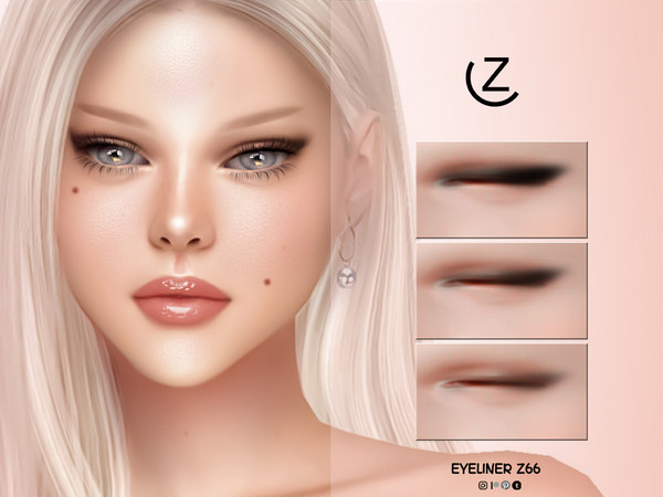 Sims 4 — EYELINER Z66 by ZENX — Base Game