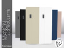 Manon Kitchen - Refrigerator - Click to view and download separately!