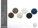 Manon Kitchen - Clock - Click to view and download separately!