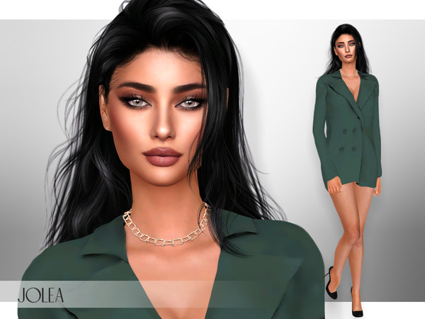 Sims 4 — Kasandra Noriega by Jolea — If you want the Sim to look the same as in the pictures you need to download all the