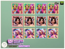 y2k britney big wall paintings x3 - Click to view and download separately!