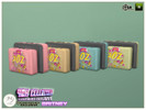 y2k britney suitcase standing - Click to view and download separately!