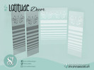 Latitude Glass divider Stripes - Click to view and download separately!