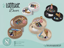 Latitude Makeup trays - Click to view and download separately!