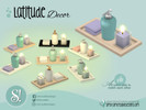 Latitude Soap tray and candle - Click to view and download separately!