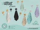 Latitude wall towel hanger - Click to view and download separately!