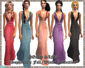 Sims 2 — Posh Sims Set 2 by Sophel21 — one of my sets for the FA Theme Week "Posh Sims". So posh up your sims