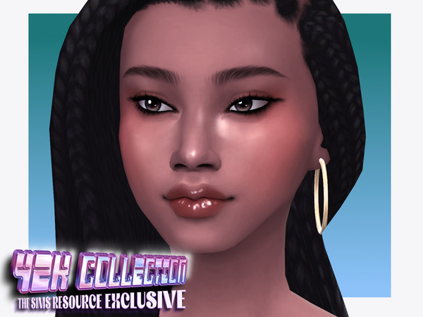 Sims 4 — Y2K Gen X Soft Club Blush n Highlighter by Sagittariah — base game compatible, 5 swatches, properly tagged,