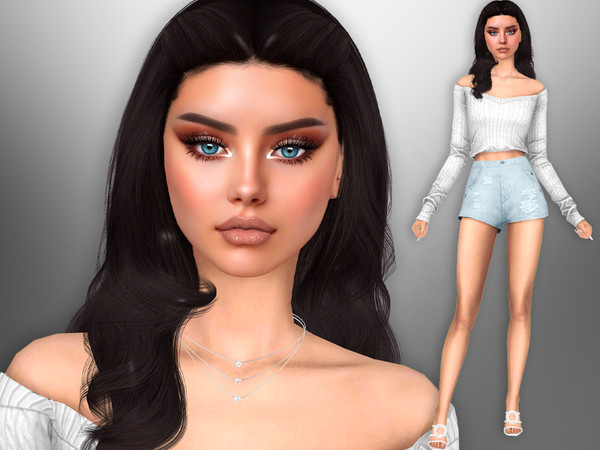 Sims 4 — Ria Groot by divaka45 — Go to the tab Required to download the CC needed. DOWNLOAD EVERYTHING IF YOU WANT THE