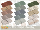 Philo_Flora Sofa Blanket - Click to view and download separately!