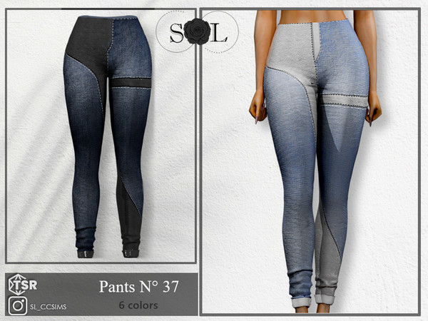 Sims 4 — SL_Pants_37 by SL_CCSIMS — -New mesh-