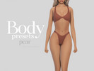 ts4h - hourglass body preset.package - Click to view and download separately!
