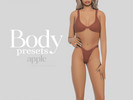 ts4h - pear body preset.package - Click to view and download separately!