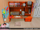 k-style study room set_desk V2 - Click to view and download separately!
