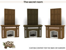 kardofe_The secret room_Fireplace - Click to view and download separately!