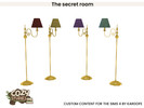 kardofe_The secret room_FloorLamp - Click to view and download separately!