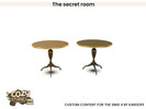 kardofe_The secret room_Side table - Click to view and download separately!