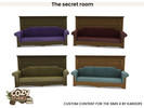 kardofe_The secret room_Sofa - Click to view and download separately!