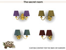kardofe_The secret room_Wall lamp - Click to view and download separately!
