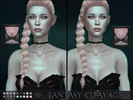 Cleavage Detail - Fantasy 2 - Click to view and download separately!