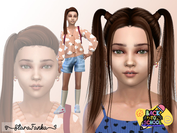Sims 4 — Julia Murphy by starafanka — Female