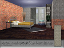 Metal and Brick Mix MetalBase.package - Click to view and download separately!