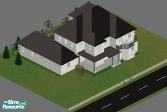 Sims 1 — Sam's Early American by frisbud — Another fine home from Sam's Sims Realty. This Early American styled home is