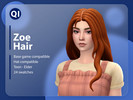 Zoe Hair (Patreon) - Click to view and download separately!
